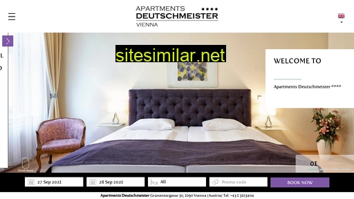 apartments-deutschmeister.at alternative sites