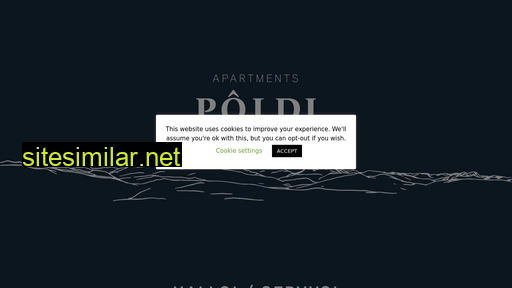 apartments-poldi.at alternative sites