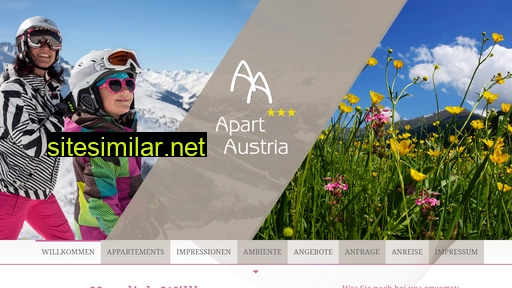 apart-austria.at alternative sites