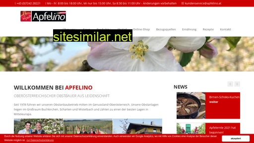 apfelino.at alternative sites