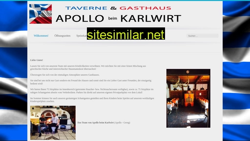 apollo-karlwirt.at alternative sites