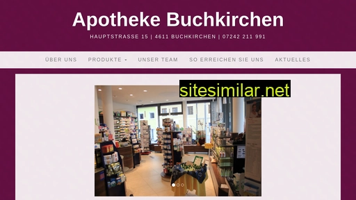apotheke-buchkirchen.at alternative sites