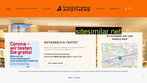 apotheke-deutschlandsberg.at alternative sites