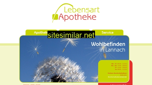 apotheke-lannach.at alternative sites