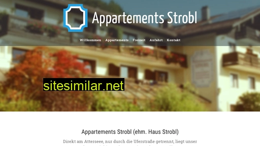 appartement-strobl.at alternative sites