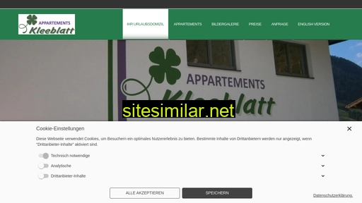 appartements-kleeblatt.at alternative sites