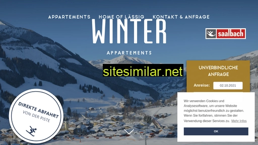 appartements-winter.at alternative sites