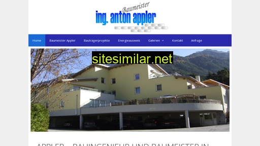 Appler-baumeister similar sites