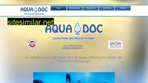 Aqua-doc similar sites