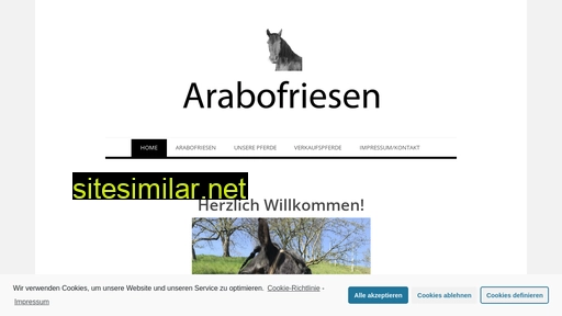 Arabofriesen similar sites