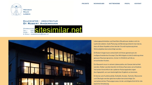 architektur-angermann.at alternative sites