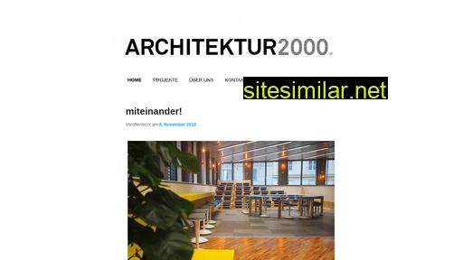 Architektur2000 similar sites