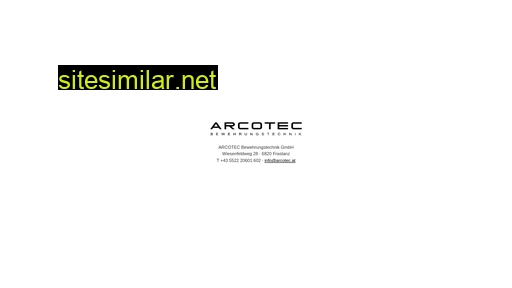 Arcotec similar sites
