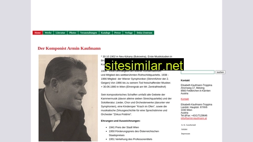 armin-kaufmann.at alternative sites