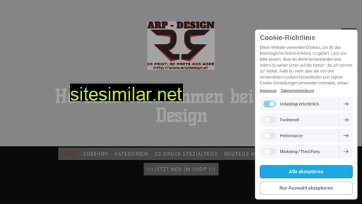 arpdesign.at alternative sites