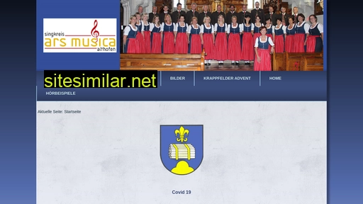 Ars-musica-althofen similar sites
