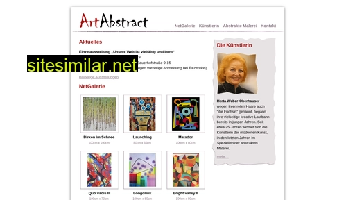 Artabstract similar sites