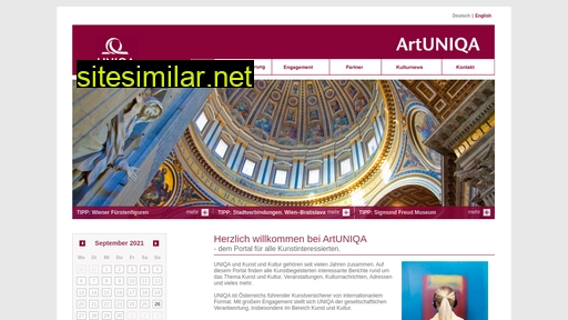 Artuniqa similar sites