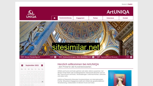 artuniqua.at alternative sites