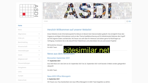 asdi.ac.at alternative sites