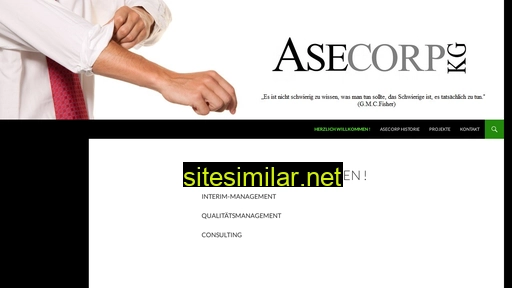 Asecorp similar sites