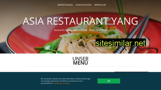 Asiarestaurantyang similar sites