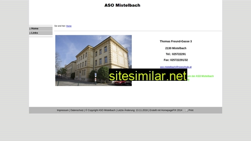 asomistelbach.ac.at alternative sites