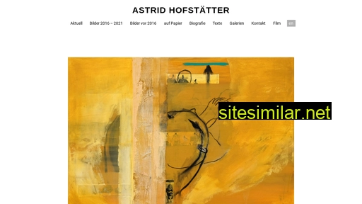 Astrid-hofstaetter similar sites