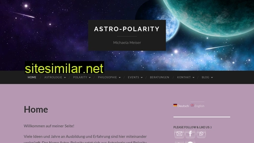 Astro-polarity similar sites