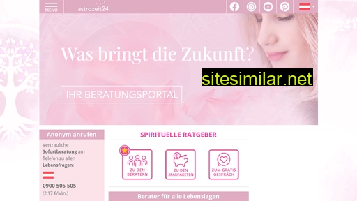 astrozeit24.at alternative sites