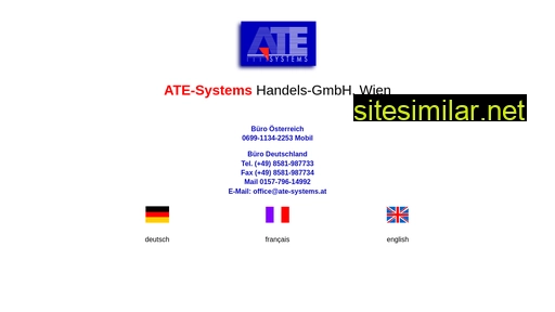 ate-systems.at alternative sites