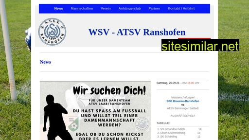 atsv-ranshofen.at alternative sites