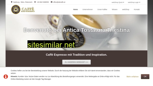 Attcaffe similar sites