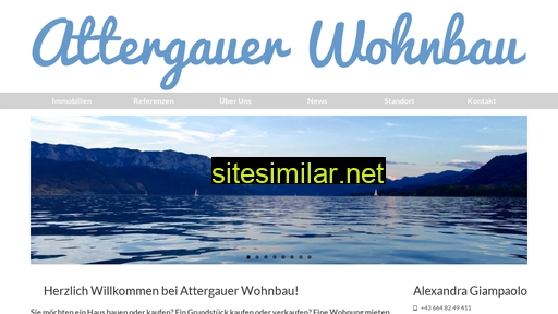 attergauer-wohnbau.at alternative sites