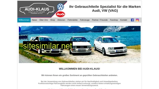 Audi-klaus similar sites