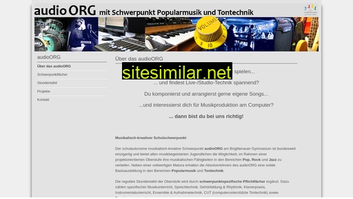 Audio-org similar sites