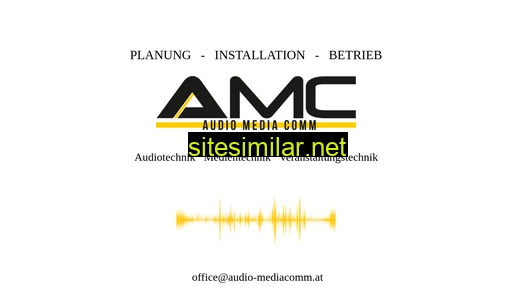 Audiocomm similar sites