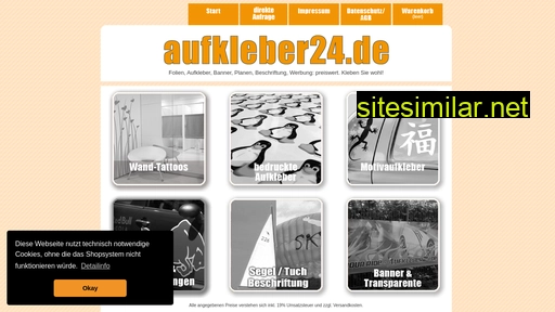 aufkleber24.at alternative sites