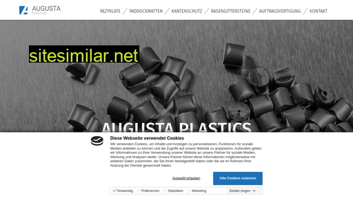 augusta-plastics.at alternative sites
