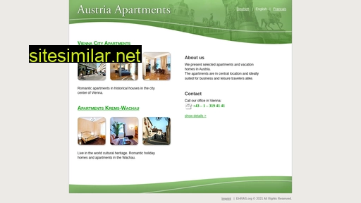 austria-apartments.at alternative sites