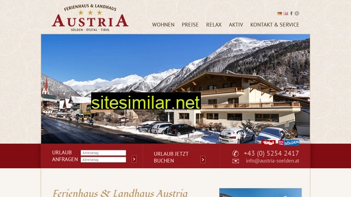 austria-soelden.at alternative sites