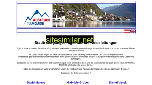 Austrian-tourguide similar sites