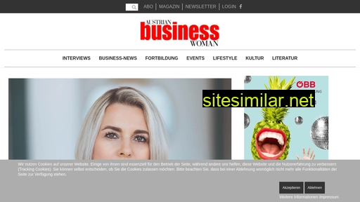 Austrianbusinesswoman similar sites