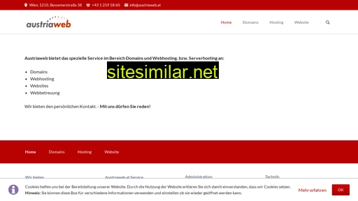Austriaweb similar sites