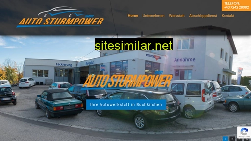 Auto-sturmpower similar sites