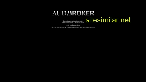 Autobroker similar sites