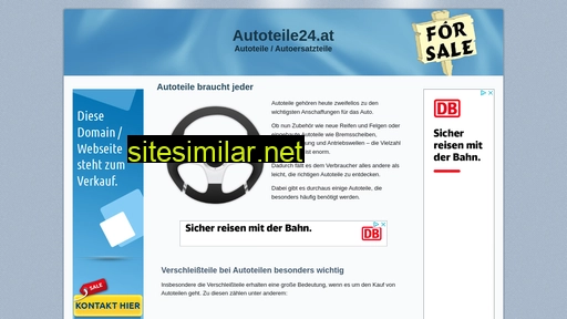 autoteile24.at alternative sites
