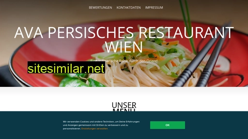 avapersischesrestaurantwien.at alternative sites