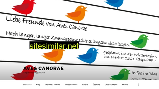 aves-canorae.at alternative sites
