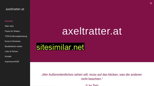 axeltratter.at alternative sites
